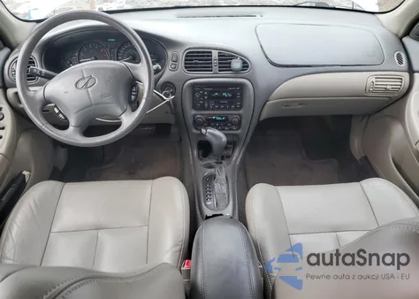 1998 Oldsmobile Intrigue Gl z USA, uszkodzony, nr VIN 1G3WS52KXWF342223